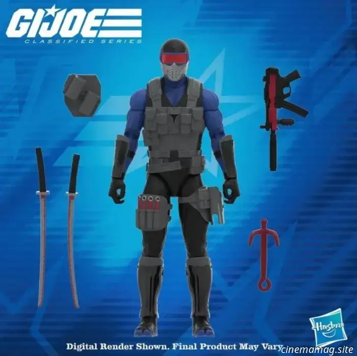 Hasbro has introduced new figures in the G.I. Joe Classified Series, featuring Cobra S.N.A.K.E., Law & Order, Snake Eyes v4, Hawk & MMS, among others.