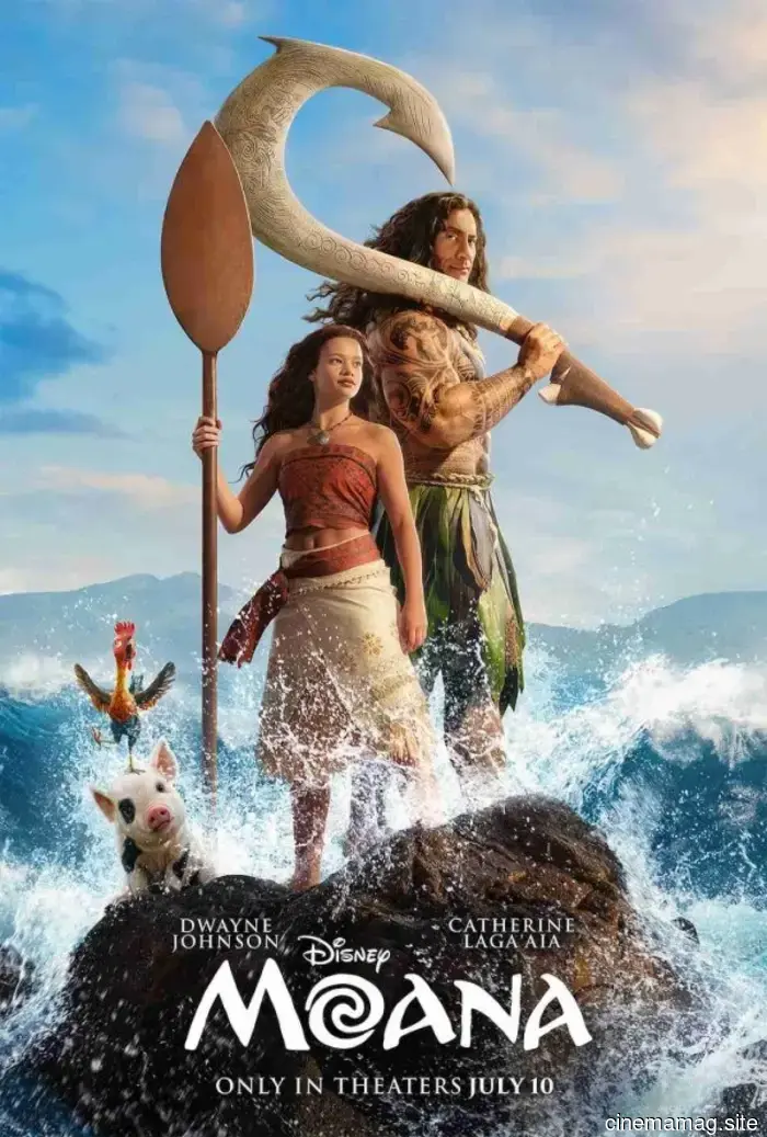 Disney’s live-action adaptation of Moana reveals a new trailer, poster, and behind-the-scenes featurette.