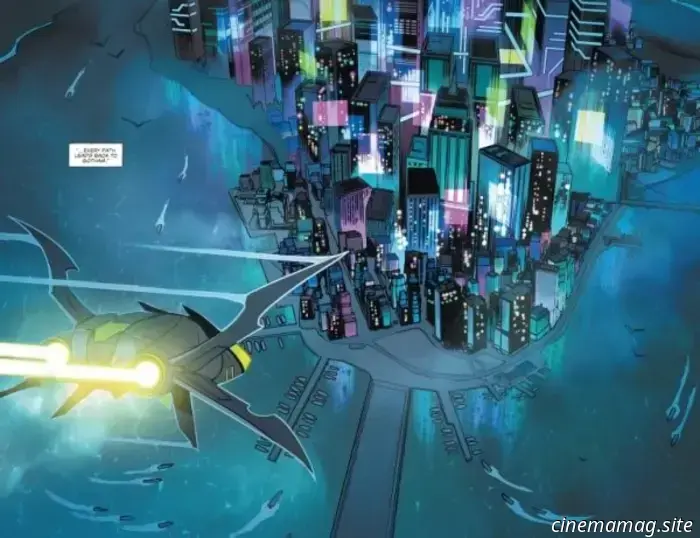 Превью комикса — «Бессмертная легенда: Бэтмен» №5