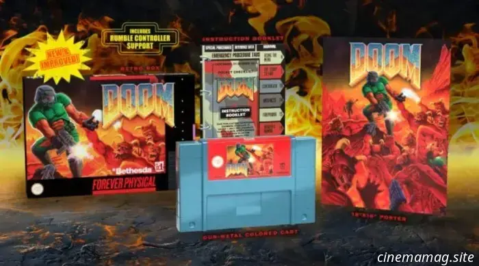 DOOM tendrá una versión física para Super Nintendo de Limited Run Games