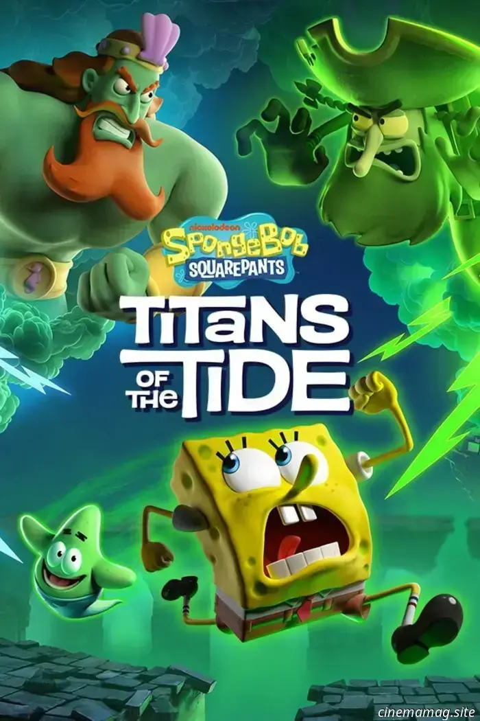 SpongeBob SquarePants: Titans of the Tide per offrire divertimento platform subacqueo a novembre