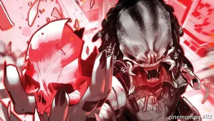 Predator will be getting the Black, White & Blood treatment from Marvel Comics.