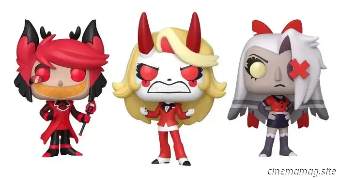 Funko представила фигурки Pop! Vinyl по Hazbin Hotel