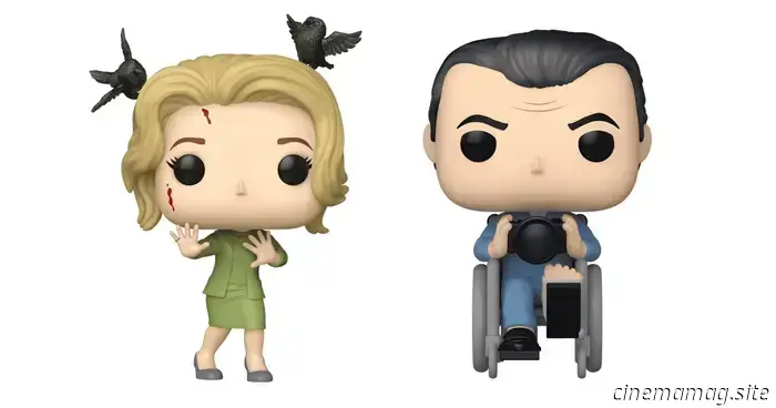Gli uccelli e il lunotto Pop di Alfred Hitchcock! Figure in vinile rivelate da Funko