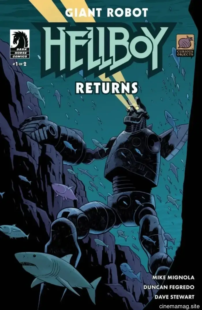Anteprima Fumetto – Hellboy Gigante Robot Ritorna #1