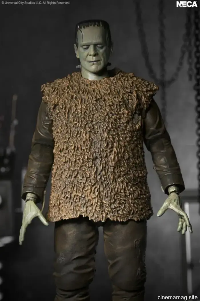 NECA has released the Ultimate Frankenstein's Monster figure from Son of Frankenstein.