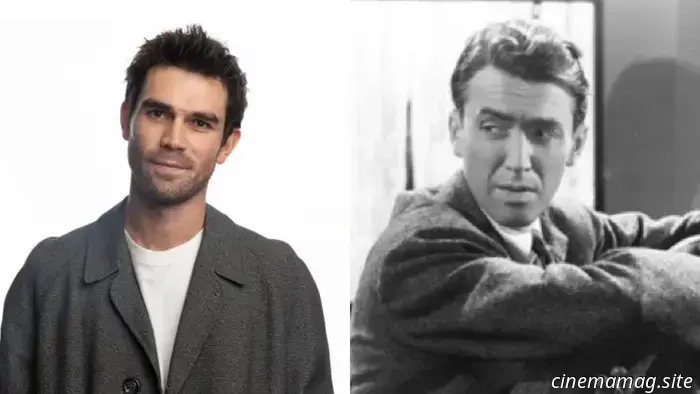 KJ Apa will portray Jimmy Stewart in the upcoming biopic titled "Jimmy."