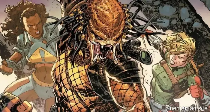 Anteprima Fumetto – Predator: Bloodshed #5