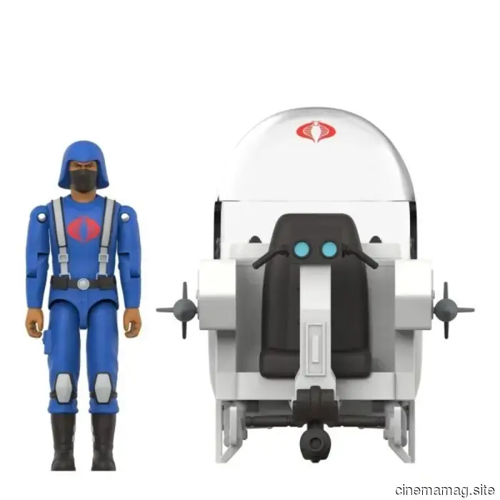 Super7 trae Trubble Bubbles y Ninja Force a G.I. Joe: A Real American Hero ReAction+ series