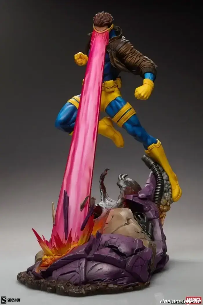Фигура Cyclops премиум-класса от Marvel, представленная Sideshow