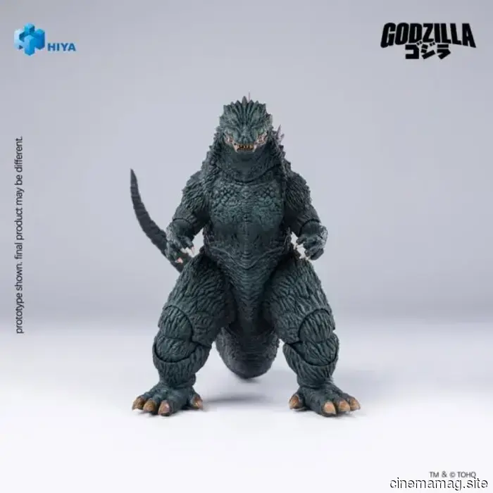 Hiya Toys lanza una nueva figura de la serie Exquisite Basic de Godzilla de Godzilla vs. Megaguirus