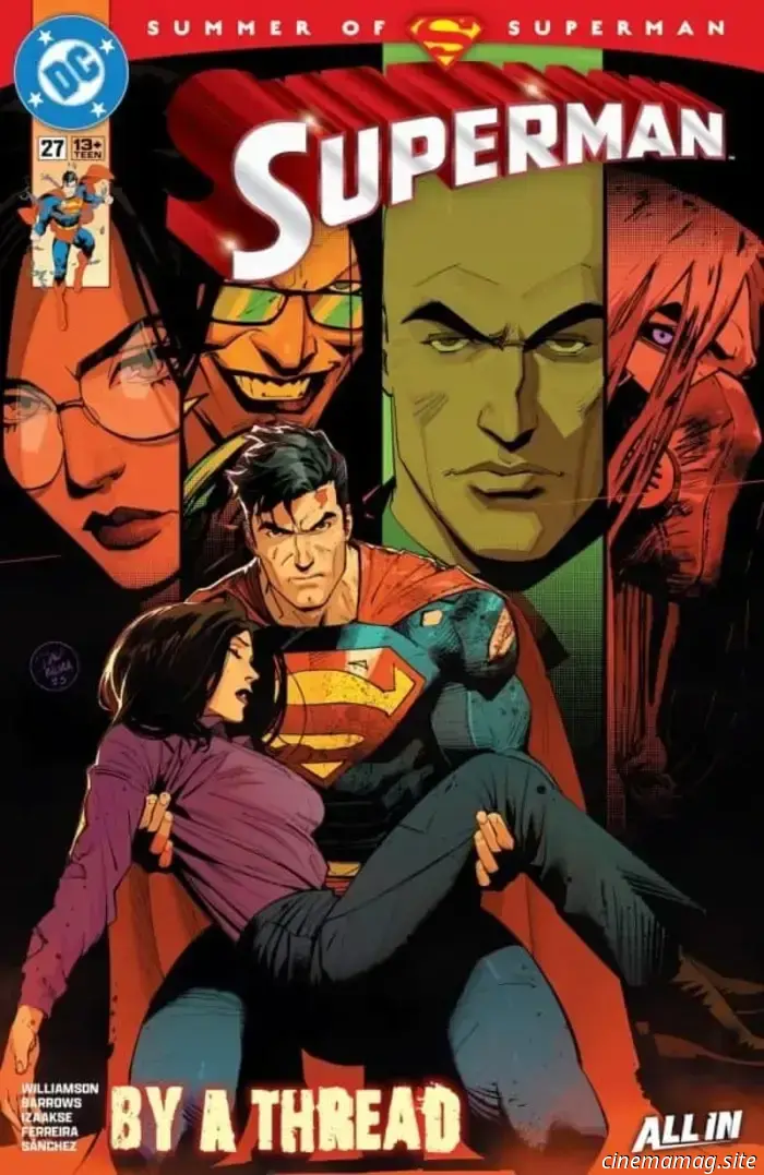 Superman #27 - Preview of the Comic Book