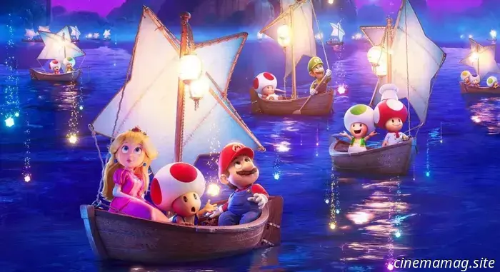 The first trailer and poster for the Super Mario Galaxy Movie have been released.