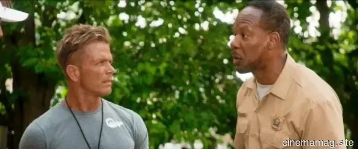 El tráiler del parque acuático Shark insinúa una nueva vorágine de alimentación del director de Sharknado.