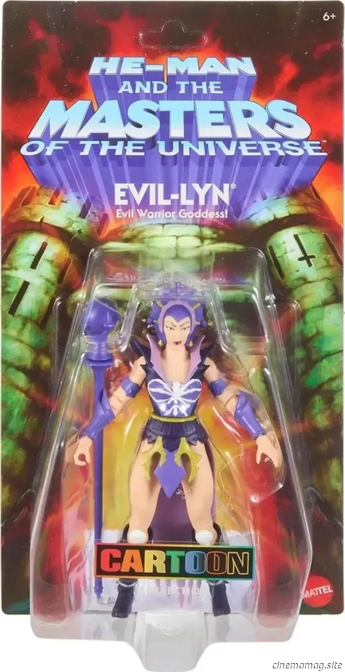 Le action figure di Evil-Lyn, Man-At-Arms, Moss Man e Ram-Man della linea Masters of the Universe Origins 200X svelate da Mattel