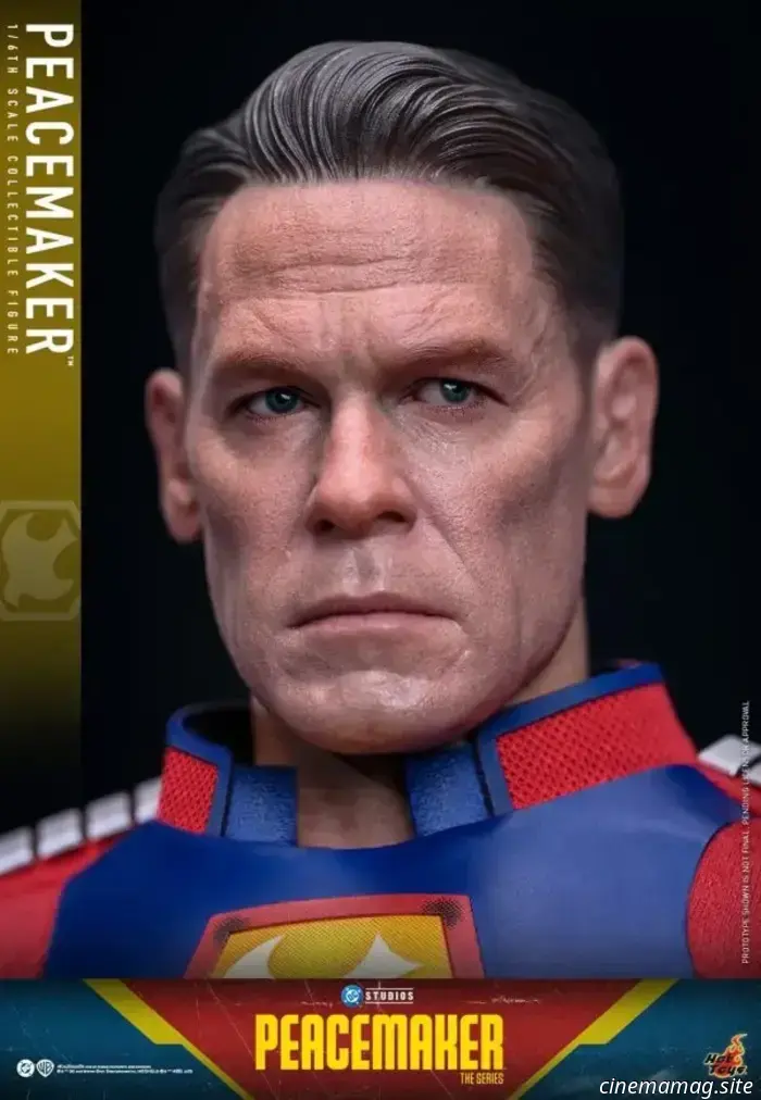 El Peacemaker de John Cena recibe una nueva figura de Hot Toys para la segunda temporada.