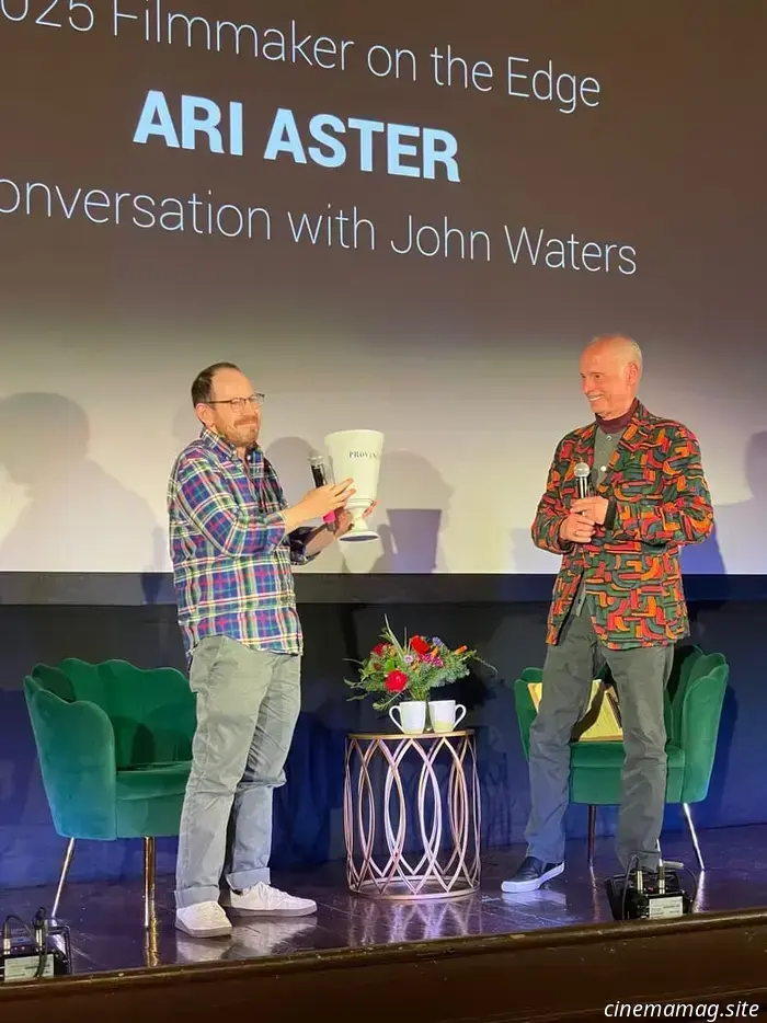 Ari Aster and John Waters on Standing Firm - PIFF 2025