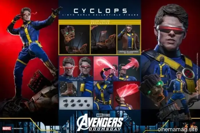 Avengers: figura in scala sesta di Doomsday Cyclops svelata da Hot Toys