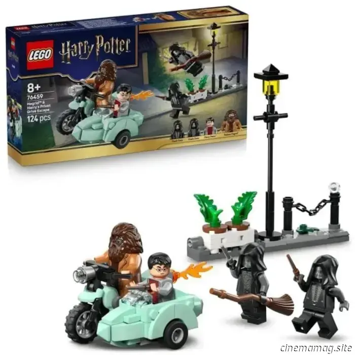 LEGO Harry Potter sets for Winter 2026 have been officially announced.