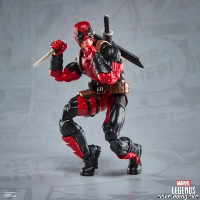 Deadpool riceve il trattamento Marvel Legends Maximum Series con la nuova action figure di Hasbro