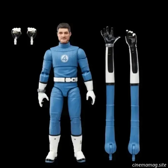 Hasbro revela las figuras de acción de la Serie Marvel Legends de Los Cuatro Fantásticos: Primeros Pasos