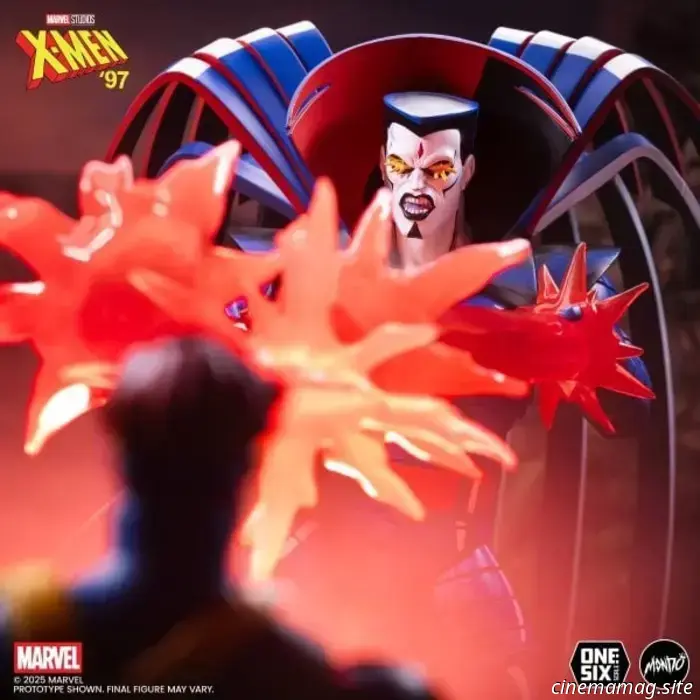 Mister Sinister is added to Mondo's sixth scale figure lineup for X-Men '97.