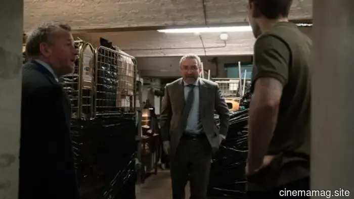 Exclusive Interview – Eddie Marsan Discusses Discovering Humanity in Epic Pictures' No Ordinary Heist