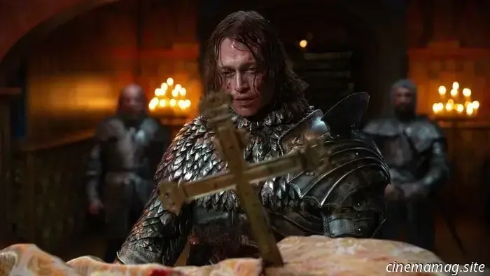 The initial trailer for Luc Besson's Dracula featuring Caleb Landry Jones.