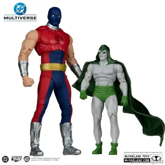 McFarlane Toys lancia una nuova ondata di action figure della linea DC Multiverse