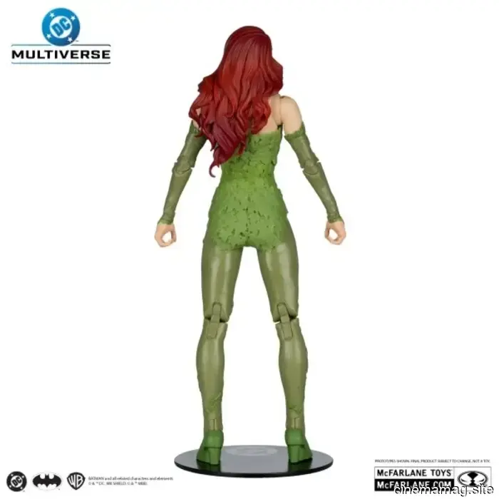 Poison Ivy, Wonder Woman e Hawkgirl figure del DC Multiverse rivelate da McFarlane Toys
