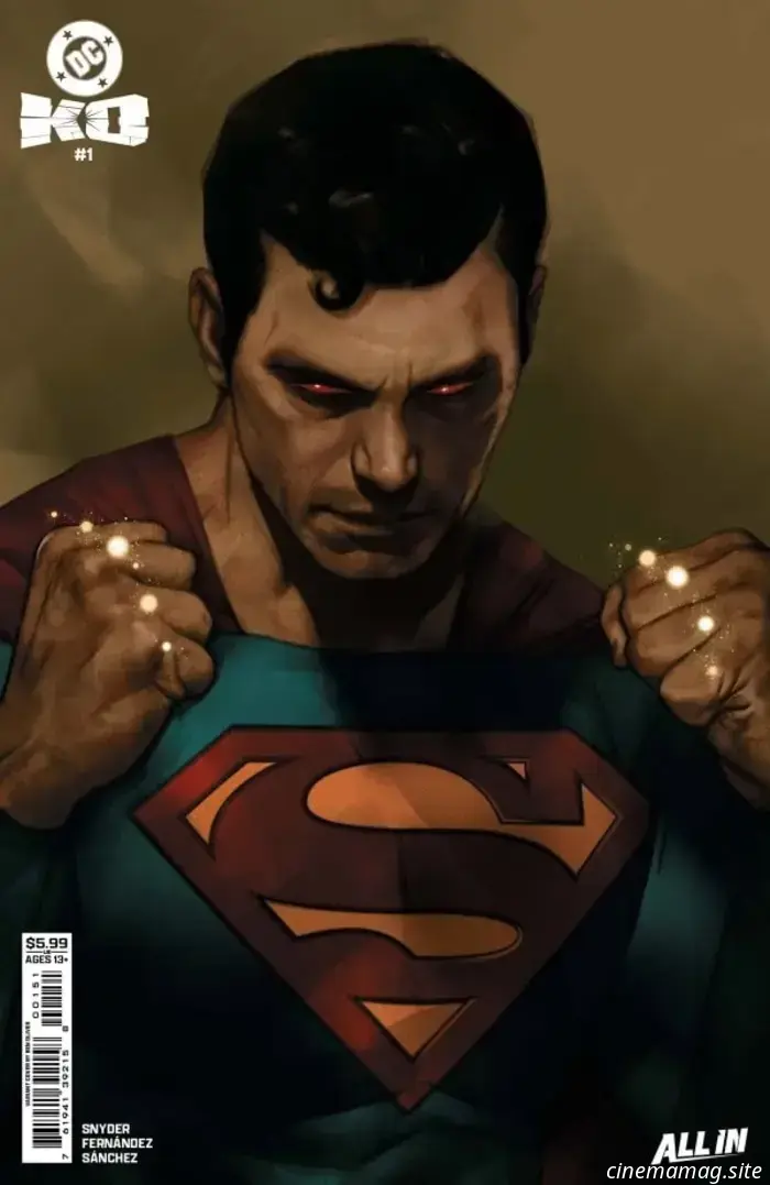 Vista previa del cómic – DC K.O. #1