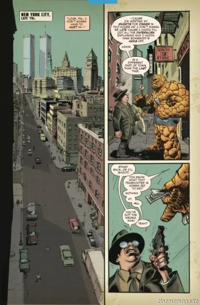 Ghost Rider vs. Galactus #1 - Comic Book Teaser