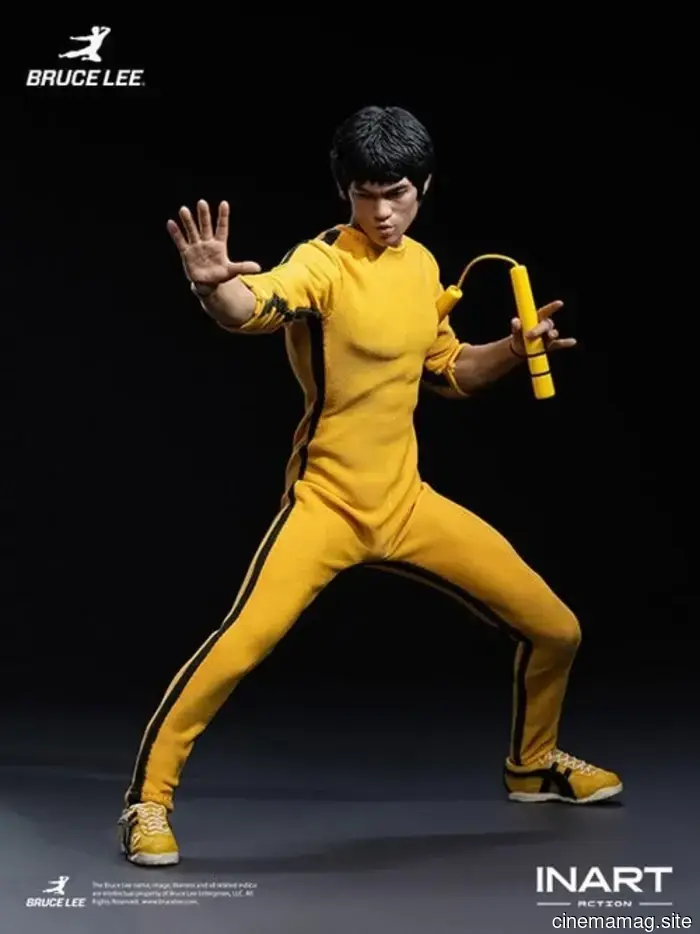 Новые фигурки экшн Бруса Ли представлены InArt Collectibles