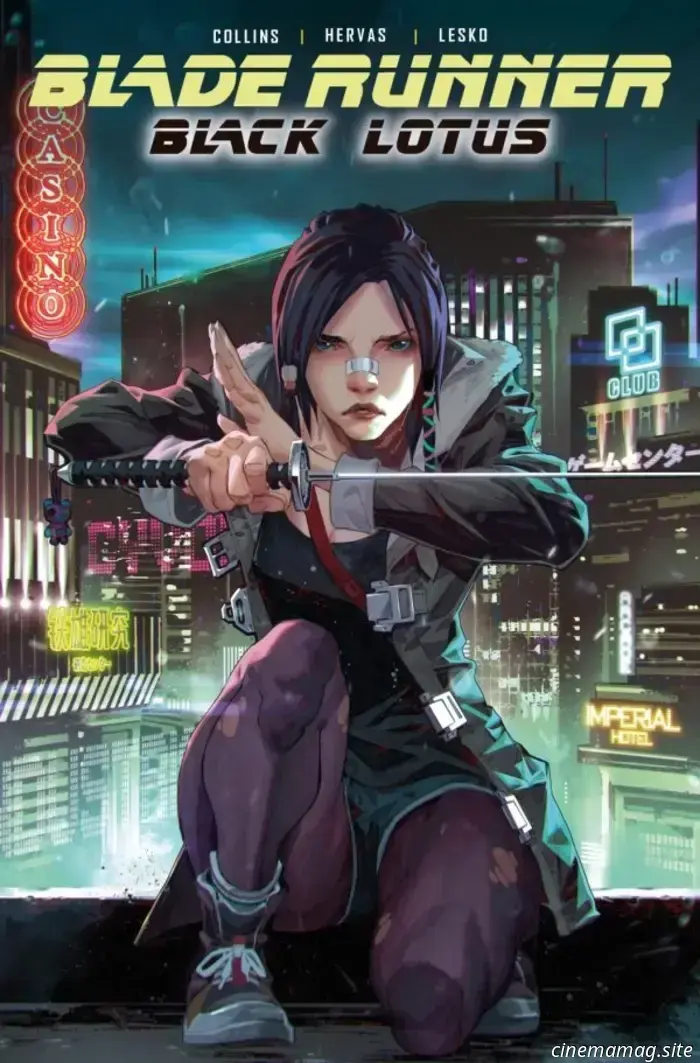 Blade Runner: Black Lotus - Las Vegas is set to launch in September.