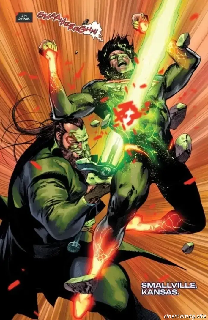 Comic Book Sneak Peek – Absolute Superman #14