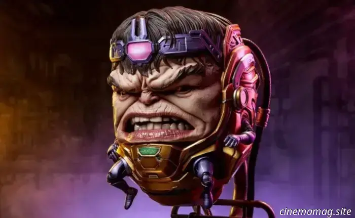 Marvel's M.O.D.O.K. получает новую коллекционную статуэтку от Sideshow