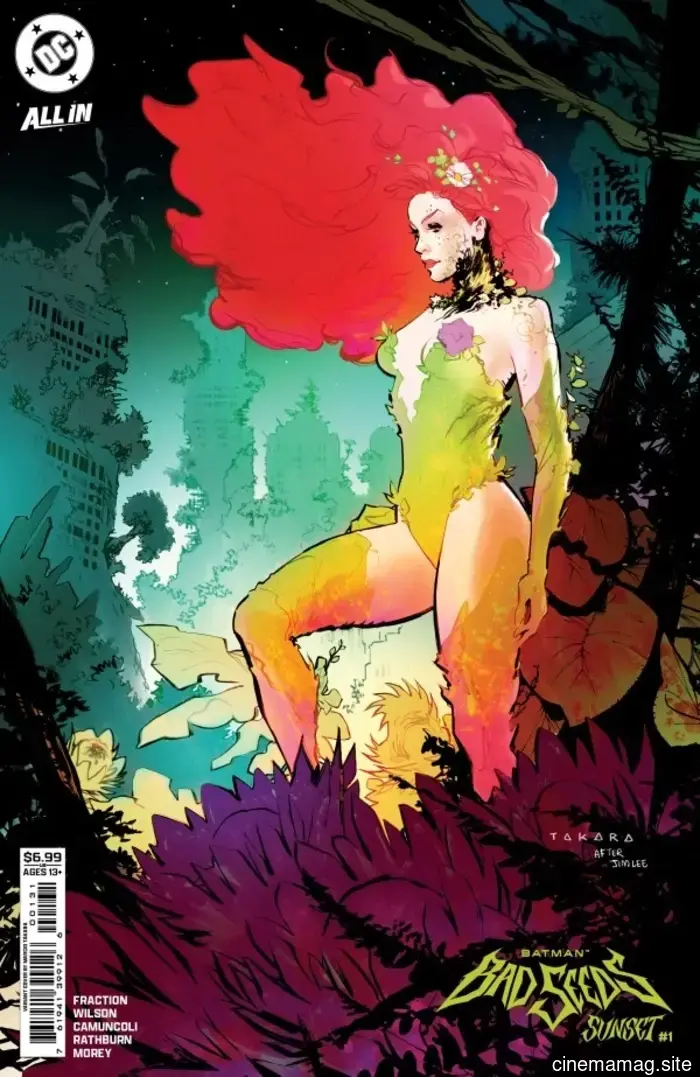 Comic Book Sneak Peek – Batman: Bad Seeds – Sunset #1