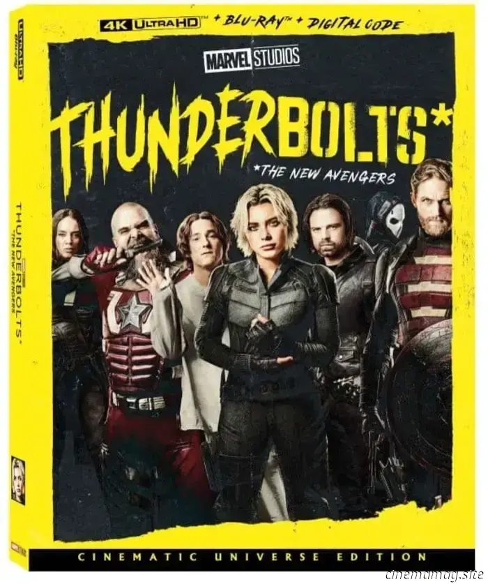 Thunderbolts * dei Marvel Studios prevede l'uscita di 4K Ultra HD e Blu-ray