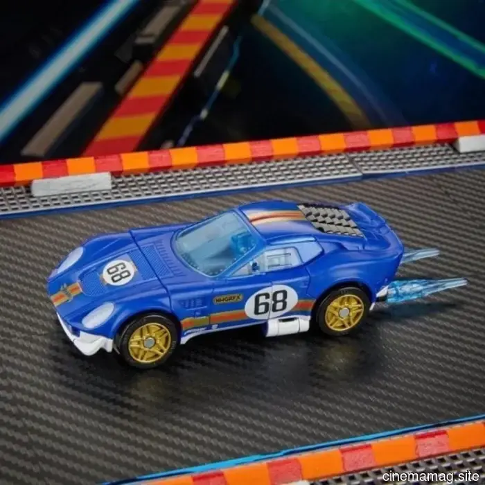 Hasbro introduces new Hot Wheels X Transformers transforming robot figures.