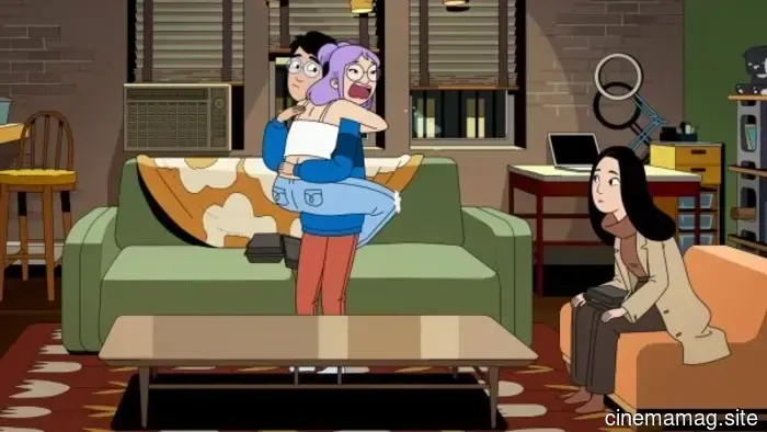 Trailer per la nuova serie comica animata per adulti di Netflix, Dang!