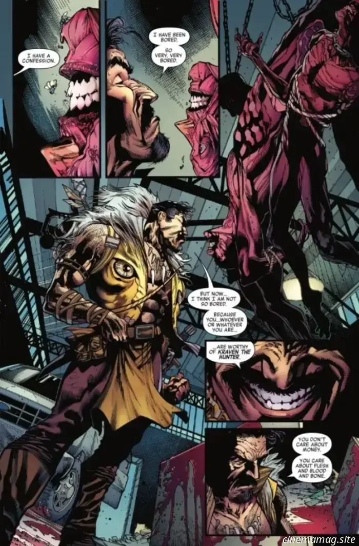 Predator vs. Spider-Man #2 - Comic Book Sneak Peek