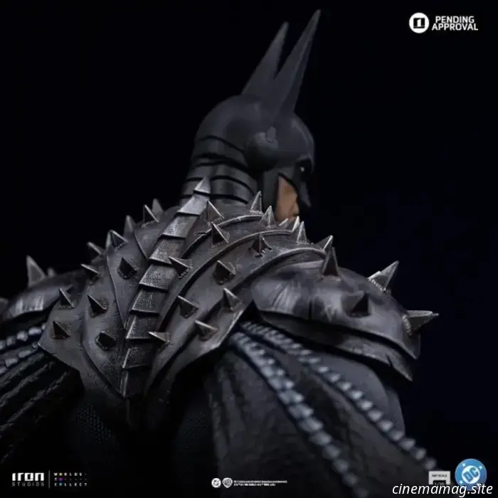 Iron Studios introduces the Absolute Batman collectible statue.
