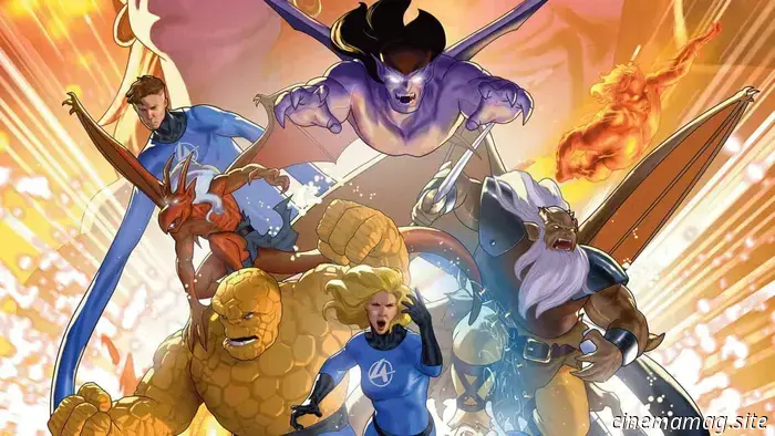 I Fantastici Quattro incontrano i Gargoyle nel prossimo crossover Marvel e Disney