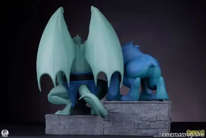 Broadway and Bronx are now part of PCS' Gargoyles collectibles series with a quarter-scale statue.