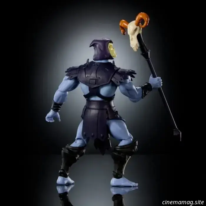 Le action figure Masters of the Universe Origins 200x wave 3 presentano Prince Adam, Skeletor, Zodak e Clawful