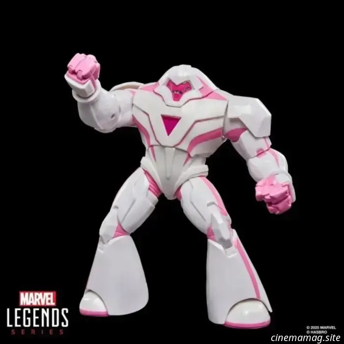 Hasbro introduces the mutant-hunting Nimrod with a new figure from the Marvel Legends Series.