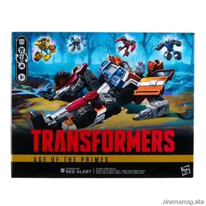 Hasbro has revealed new action figures for Transformers: Age of the Primes.