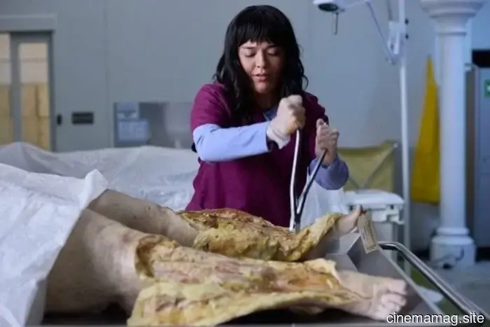 Shudder and IFC Films have released a trailer for the psychological body horror film "Saccharine."