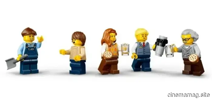 LEGO City sets for Summer 2026 unveiled prior to their release in August.