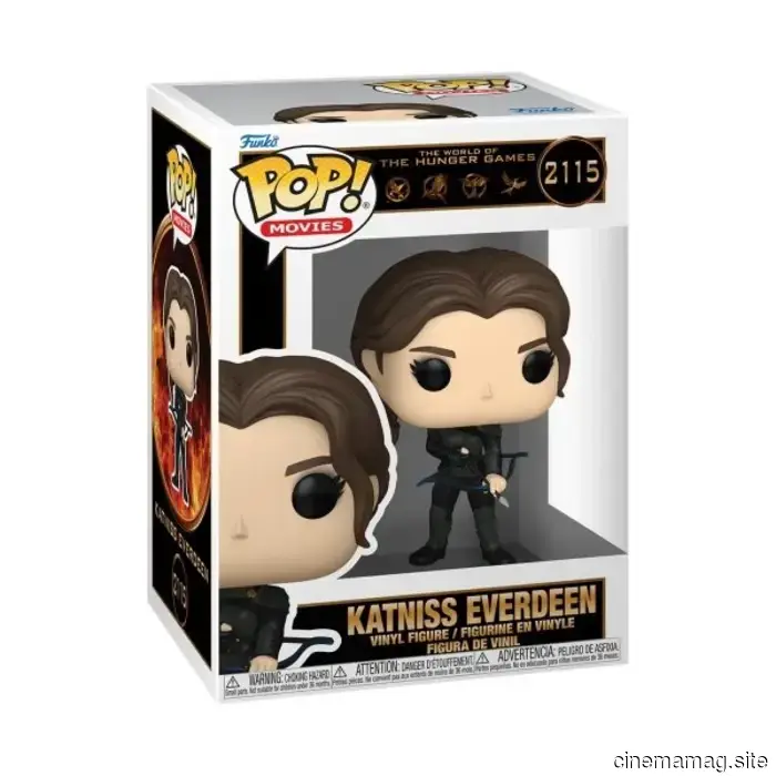 Funko reveals new Pop! Vinyl figures from The Hunger Games.